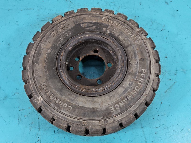 Koło 1 szt. Johnston c40 zamiatarka 2.8d