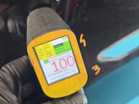 Błotnik przód lewy BMW F01 475/9 Black Sapphire Metalic