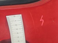 DRZWI PRZÓD LEWE KIEROWCY Vw Golf III 5d czerwony LY3D