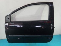 DRZWI PRZÓD LEWE KIEROWCY Renault Twingo II 3d czarny NV676