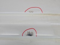 Drzwi tył lewe Citroen Jumper II 06-14 HB 5d 249