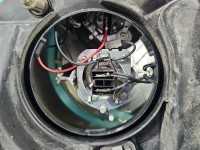 Reflektor prawy lampa przód Peugeot 807 EUROPA 1400964280, 89901573