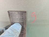 DRZWI PRZÓD PRAWE PASAŻERA Honda Civic VIII UFO 5d beżowy yr559m