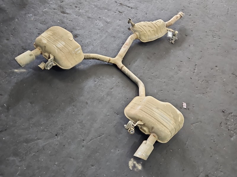 Tłumik WYDECH Audi A5 F5 2.0 TFSI 8W0253411A, 8W5253612
