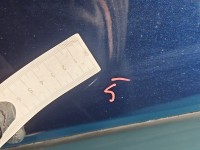 DRZWI PRZÓD PRAWE PASAŻERA Suzuki Sx4 S-Cross 13-21 5d granatowy ZQ4