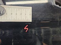 DRZWI PRZÓD LEWE KIEROWCY HONDA CR-V III 06- 5d czarny B92P