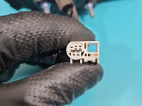 Lusterko lewe pin Suzuki Grand Vitara II HB 5d kolor srebrny z2s. C02 europa