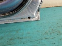 Drzwi tył lewe Honda Jazz II HB 5d błękitny B506M