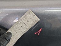 DRZWI PRZÓD LEWE KIEROWCY Mitsubishi Pajero Pinin 5d szary