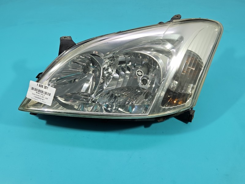 Reflektor lewy lampa przód Toyota Corolla E12 EUROPA