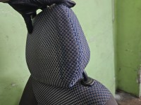 Fotel tył lewy II rząd tylny Peugeot Boxer II 2 rząd