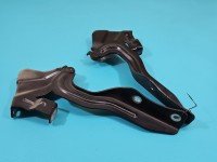 Zawias maski komplet Nissan Qashqai II J11 13-21 brązowy Z11G