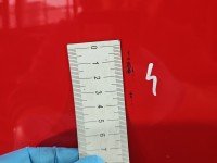 Drzwi przód lewe FORD C-MAX II MK2 5d czerwony