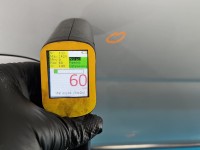 Drzwi tył prawe Bmw e39 sedan 4d TITANSILBER METALLIC (354)