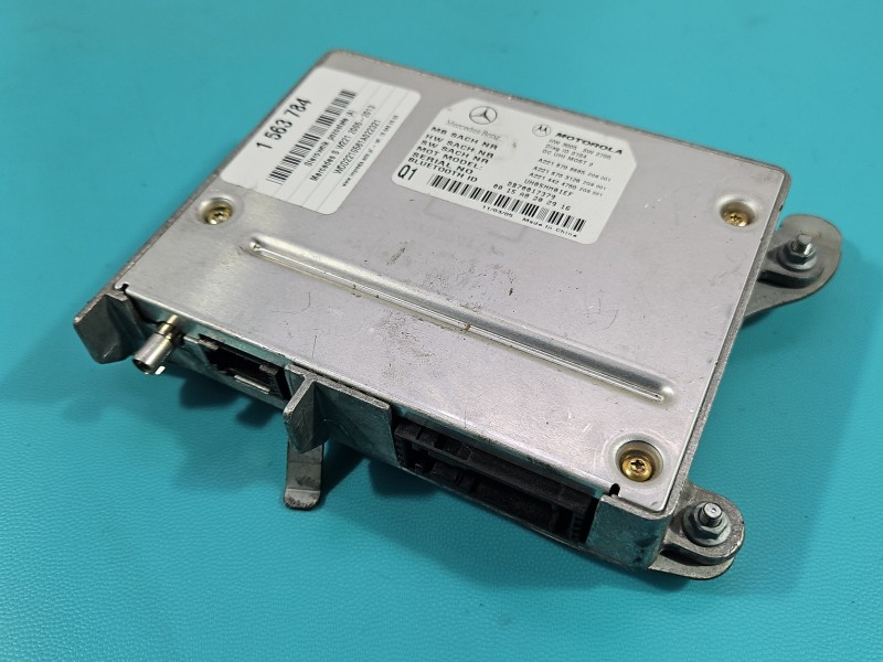 Sterownik moduł Mercedes, Europejska Mercedes W221 A2218708685