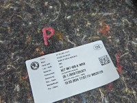 Tapicerka bagażnika prawa boczek Skoda Octavia IV 5E7867428A