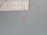 Drzwi tył lewe Skoda Kodiaq I HB 5d szary LF7A