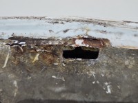 Maska przednia Opel Movano II