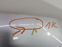 Maska przednia Suzuki Grand Vitara II srebrny z2s. C02