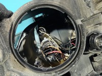 Reflektor prawy lampa przód Fiat Linea EUROPA