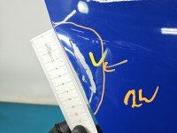 Klapa tył Skoda Fabia II HB 5d niebieski 4590