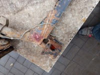 Tylna belka oś tył Seat Toledo I 1.9 tdi