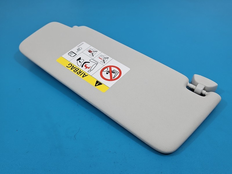 Przesłonka prawa Skoda Octavia III DASZEK osłona przeciwsłoneczna