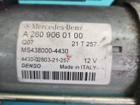 TEST Rozrusznik Mercedes W177 2.0 T A2609060100