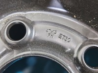 Koło zapasowe 15" dojazdowe dojazdówka Hyundai I30 III 16- 5x114.3, Maxxis, 125 mm, Profil opony: 80, Kod producenta: I30-3,...