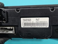 Konsola panel nawiewu Fiat Croma II 7354319520