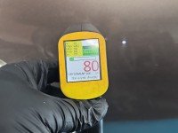 Drzwi tył prawe Renault Scenic III HB 5d brązowy TECNB