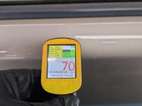 Drzwi tył lewe Nissan Note E11 HB 5d beżowy C30G