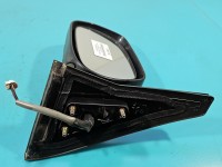 Lusterko lewe Toyota Corolla Verso I elektryczny, Europejska, Kod lakieru: 6R4, rysy na obudowie, 5 pin europa