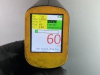 Błotnik przód prawy Mitsubishi Colt Z30 VI 04- srebrny 21H