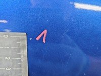 DRZWI PRZÓD PRAWE PASAŻERA Mazda 6 I GG 4d granatowy 25B