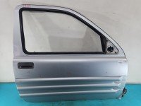 DRZWI PRZÓD PRAWE PASAŻERA Land rover Freelander I 3d srebrny 567