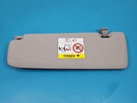 Przesłonka prawa BMW X5 F15 DASZEK osłona przeciwsłoneczna