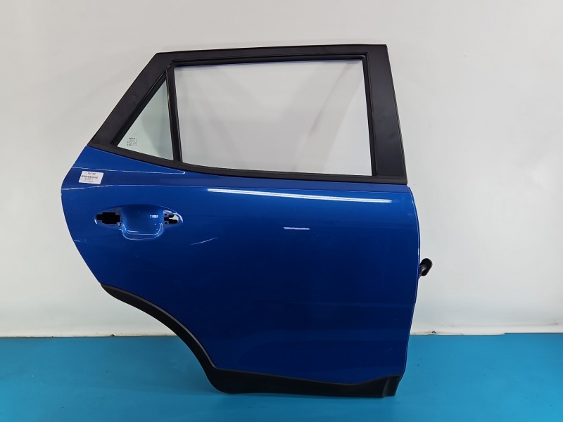 Drzwi tył prawe kia Stonic 17-20 HB 5d SPB - Sporty Blue