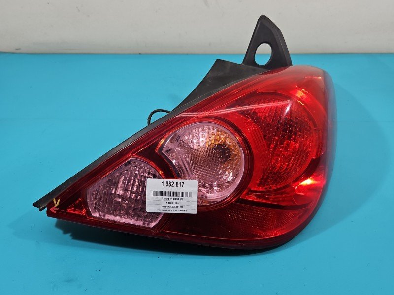 Lampa tył prawa Nissan Tiida HB