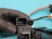 Zamek klapy tył 51247269544-02, 912935-105, 918546-10 Bmw f10 f11 kombi Producent części: BMW, 6PIN Z dociągiem