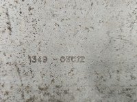 Wzmocnienie zderzaka przód belka AUDI A6 C7 przednie