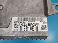 Nawigacja czytnik bmw F30 9311036