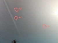 Maska przednia Toyota Corolla Verso II 8S1