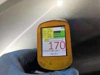 Błotnik przód lewy Kia Soul I 08-13 beżowy IM