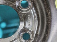 Koło zapasowe 16" dojazdowe dojazdówka Mercedes W169 Rozstaw śrub: 5x112, Continental, 125/90 ET 32 2010R CONTINETAL 5x112
