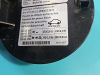 Klapka wlewu paliwa Vw Scirocco III 08- LR8X