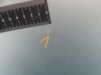 Maska przednia Toyota Yaris I 199