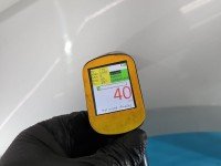 Błotnik przód lewy Opel Astra V K srebrny Z176