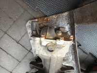 Most tylny DYFER tył Hyundai Ix35 09-13 2.533R 2.0 crdi (D4ha)