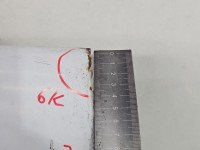 Maska przednia Mercedes 123 biały